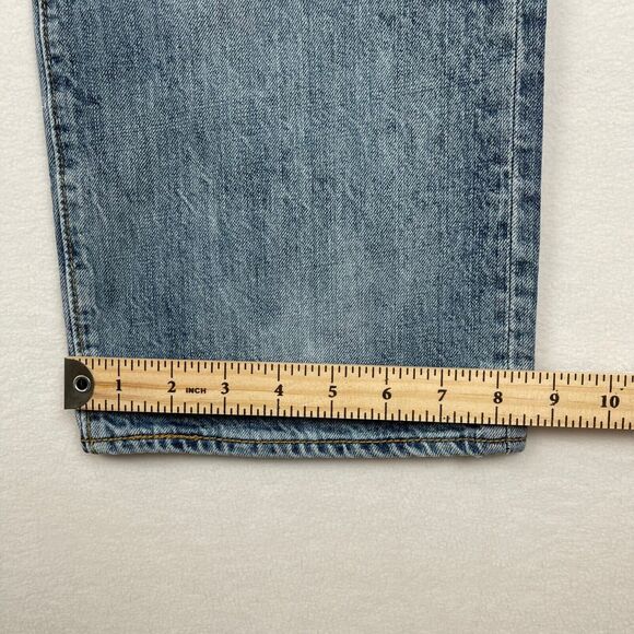 VTG Levis 501 Jeans Mens 38x30‎ Blue Straight Button Fly Stone Wash Y2K Denim - Picture 8 of 11